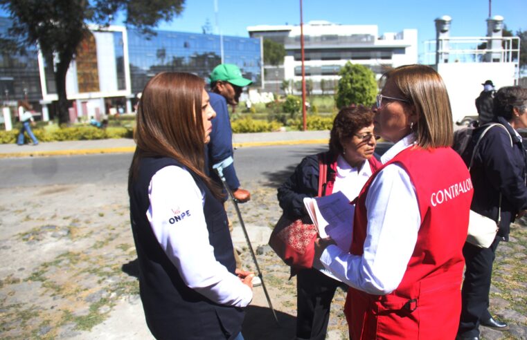 Contraloría alertó retrasos en contratación para traslado de material electoral en región