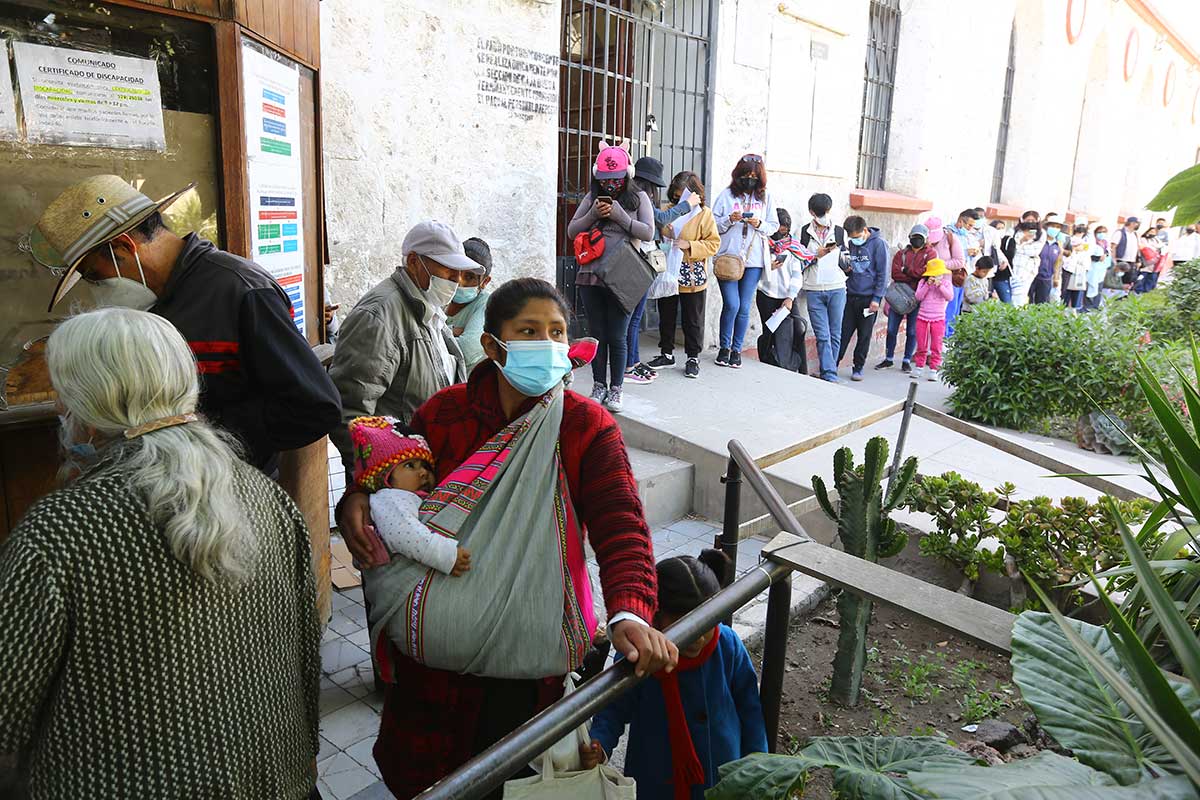 “Más presupuesto para la salud y el reforzamiento del primer nivel de atención”