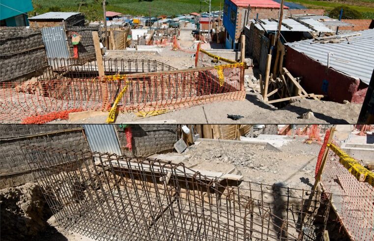 Obra de S/1.3 millones paralizada y pone en riesgo a vecinos de La Joya