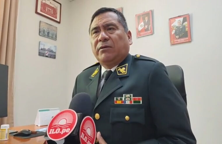 300 policías resguardaron material electoral y locales de votación en Ilo