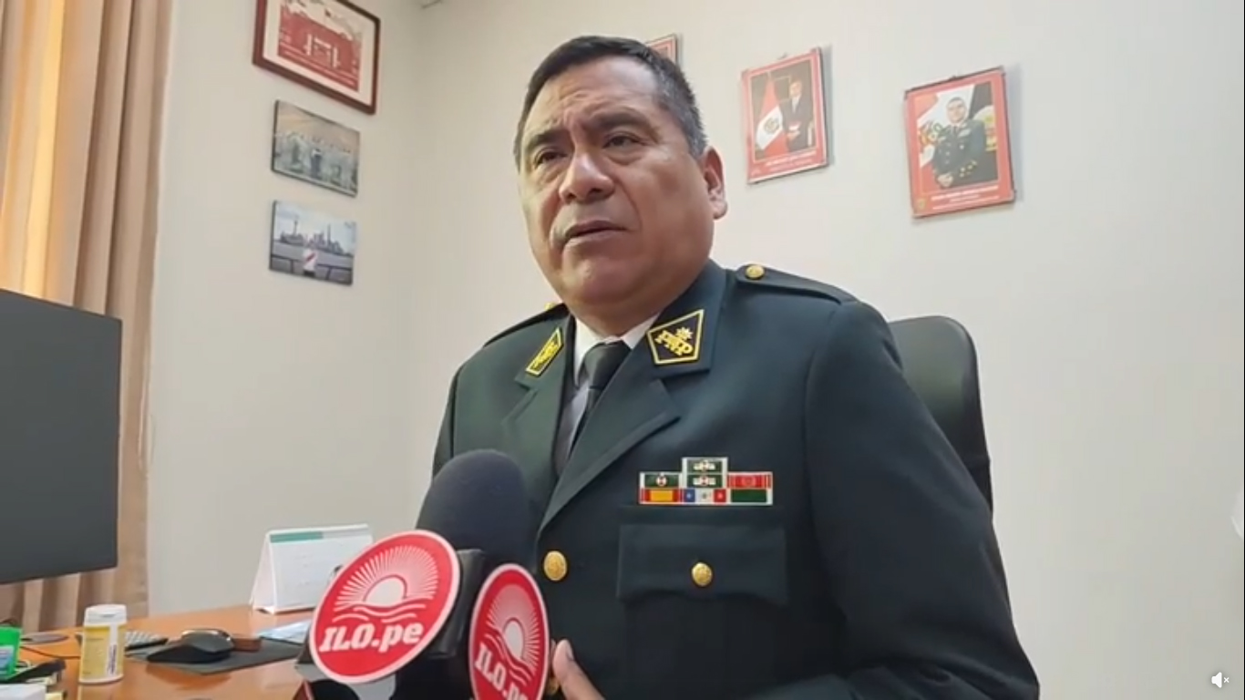 300 policías resguardaron material electoral y locales de votación en Ilo