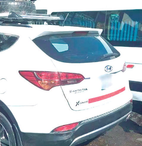 Arequipa: hallan camioneta robada valorizada en 20 mil dólares