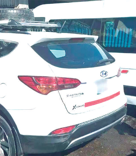 Arequipa: hallan camioneta robada valorizada en 20 mil dólares