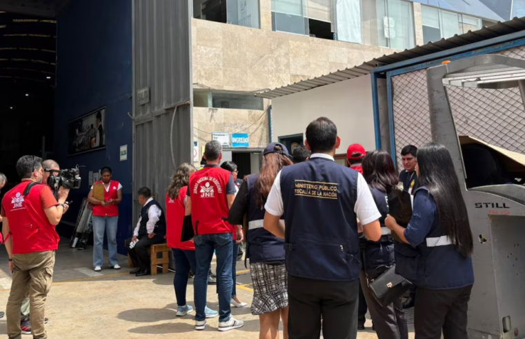 Defensoría coordina despliegue de más de de 7 mil fiscales para segunda vuelta electoral