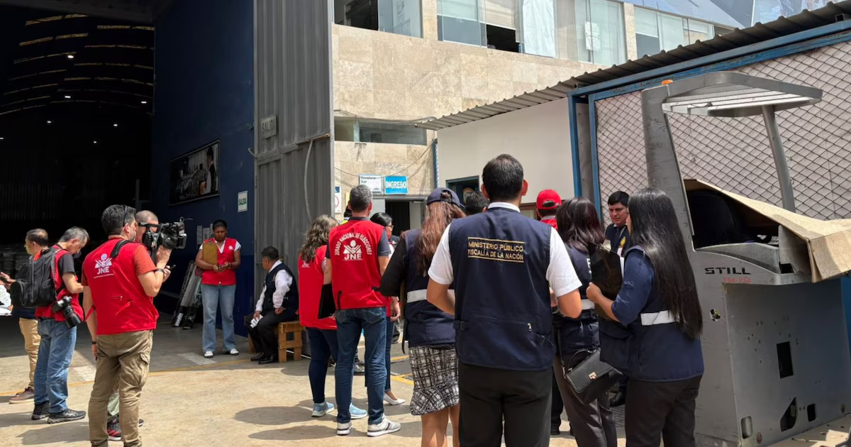 Defensoría coordina despliegue de más de de 7 mil fiscales para segunda vuelta electoral