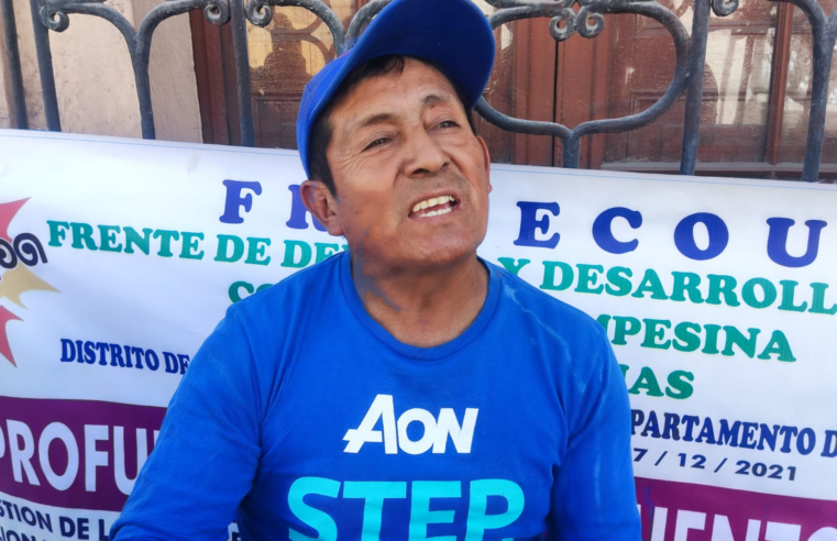 Comuneros reportan deterioro en vía inaugurada hace siete meses por GRA