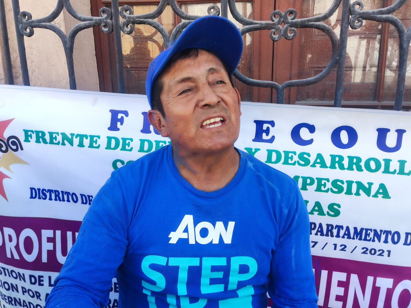 Comuneros reportan deterioro en vía inaugurada hace siete meses por GRA