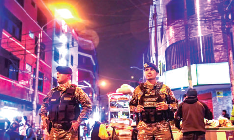 Gobierno prorroga por 60 días el estado de emergencia en Lima y Callao