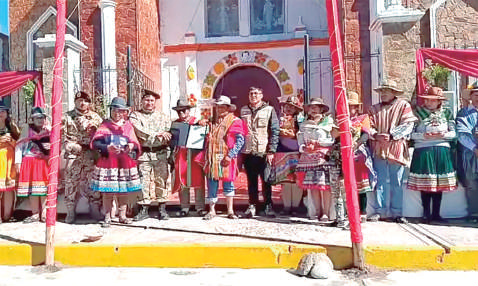 Fiestas religiosas de Chilcaymarca son declaradas Patrimonio Cultural de la Nación