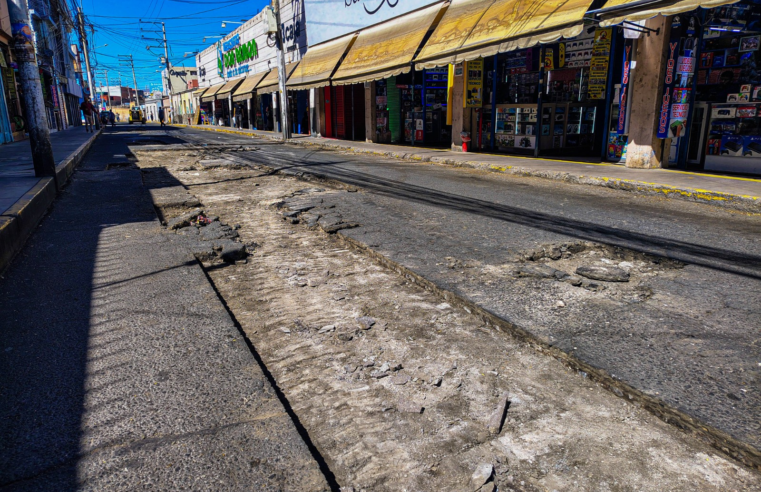 Trabajos en pasaje Santa Rosa superan el 25 % y reabren Melgar