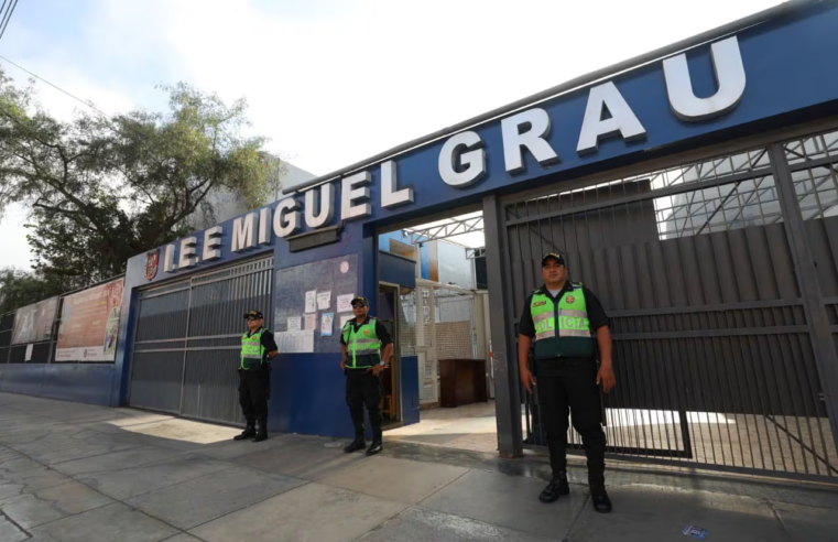 Más de 53 mil policías resguardarán locales de votación el domingo