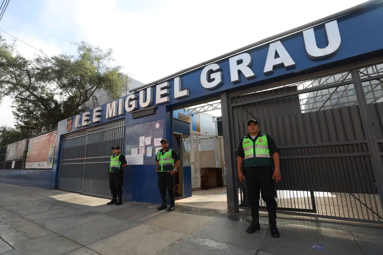 Más de 53 mil policías resguardarán locales de votación el domingo