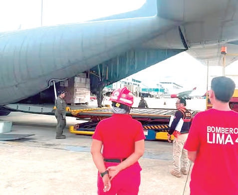 Perú envía 14 toneladas de ayuda humanitaria para damnificados para Venezuela