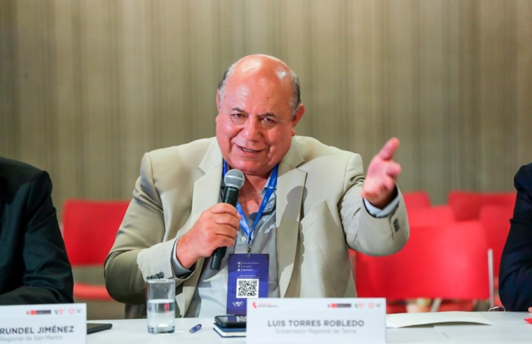 Gobernador de Tacna niega afectación territorial a Moquegua por límites