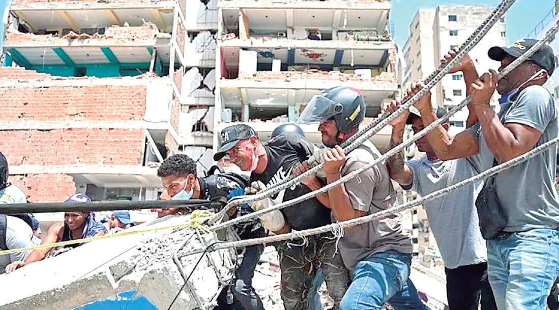 Cuatro peruanos permanecen desaparecidos en Venezuela tras devastadores terremotos