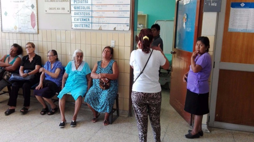 Establecimientos de salud en la región en alerta amarilla hasta mañana 8