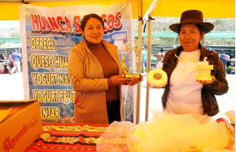 Queso huancasanquino y arte textil destacan en “Corpus Christi 2026”