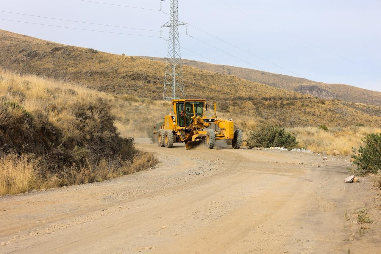 Carretera Cayma–Cabrerías–Pampa Cañahuas con 45 % de avance y potenciará conexión del sur