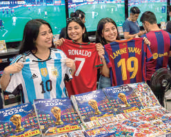 Arequipa se paraliza por la “fiebre” del Mundial y el auge de las apuestas