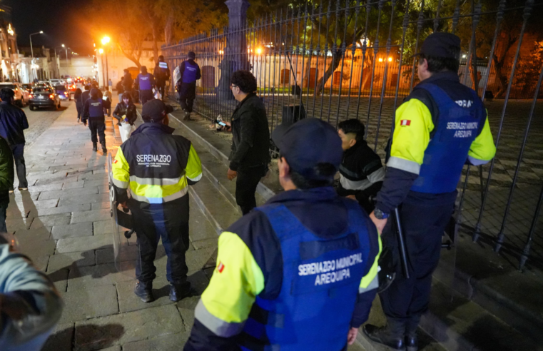 Realizan operativo para recuperar el orden en el Centro Histórico