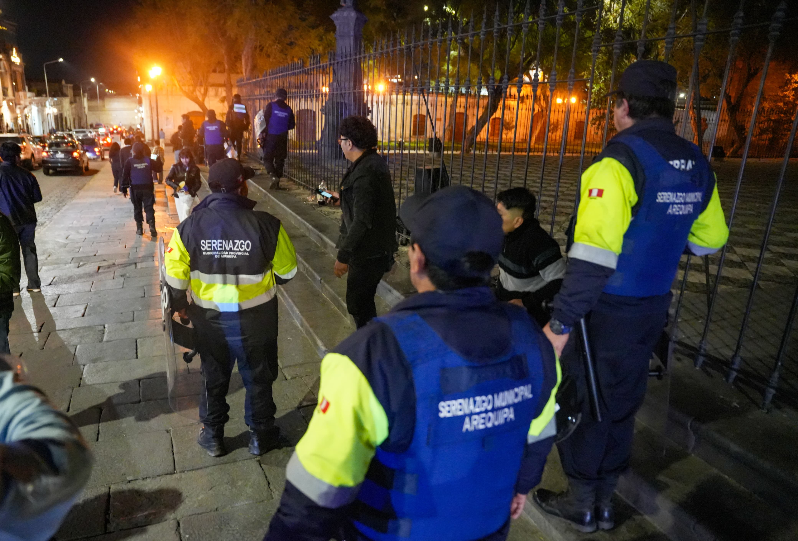 Realizan operativo para recuperar el orden en el Centro Histórico