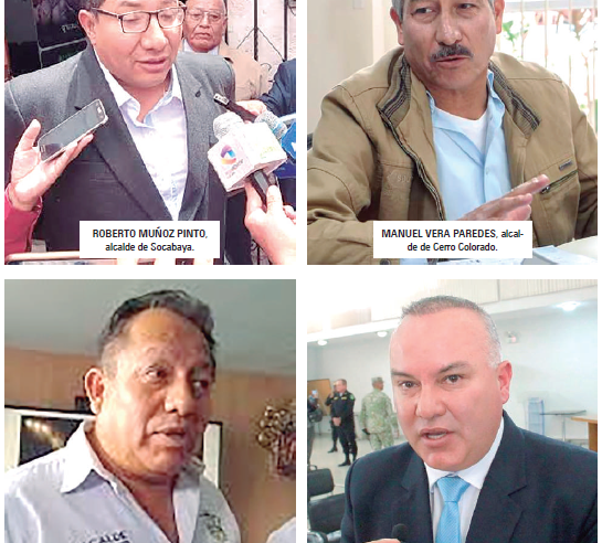 Alcaldes cuestionados buscan llegar a la Municipalidad Provincial de Arequipa
