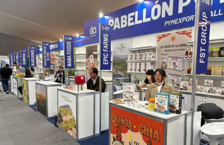 Más de 8 000 mipymes peruanas exportan sus productos a diversos continentes