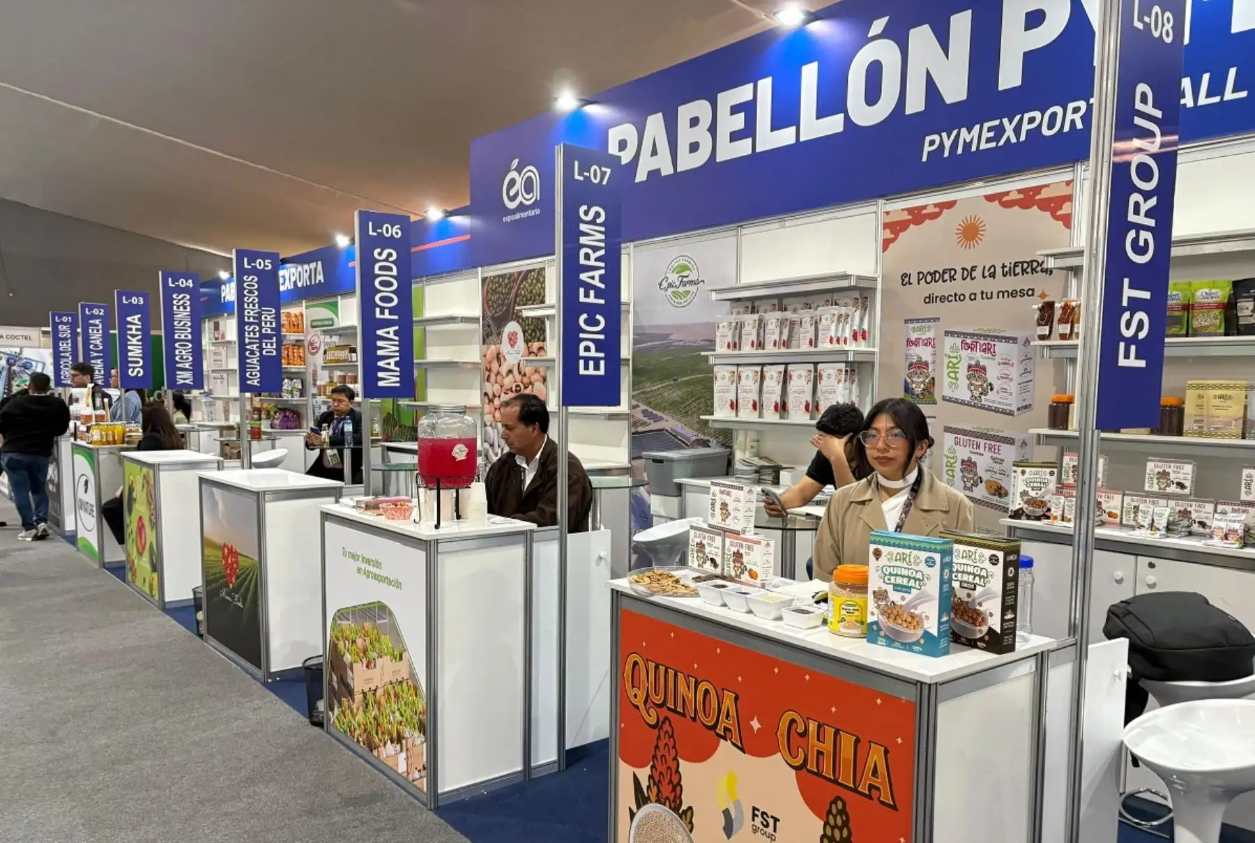 Más de 8 000 mipymes peruanas exportan sus productos a diversos continentes