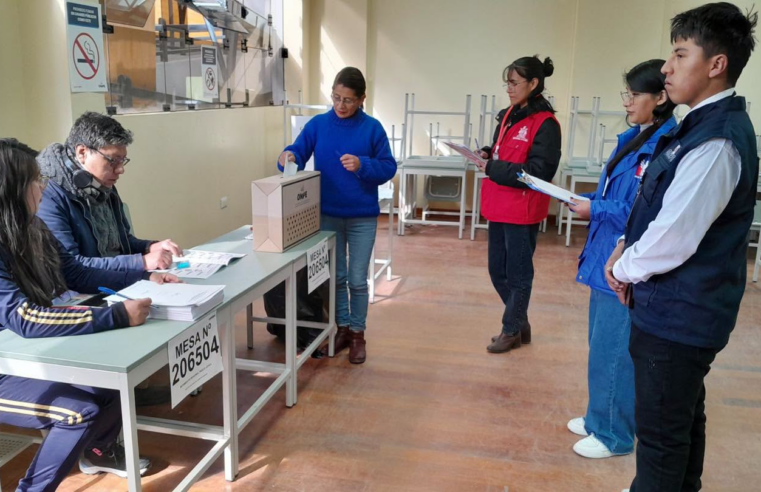 Uno de cada cinco votos de Arequipa se emitió en provincias