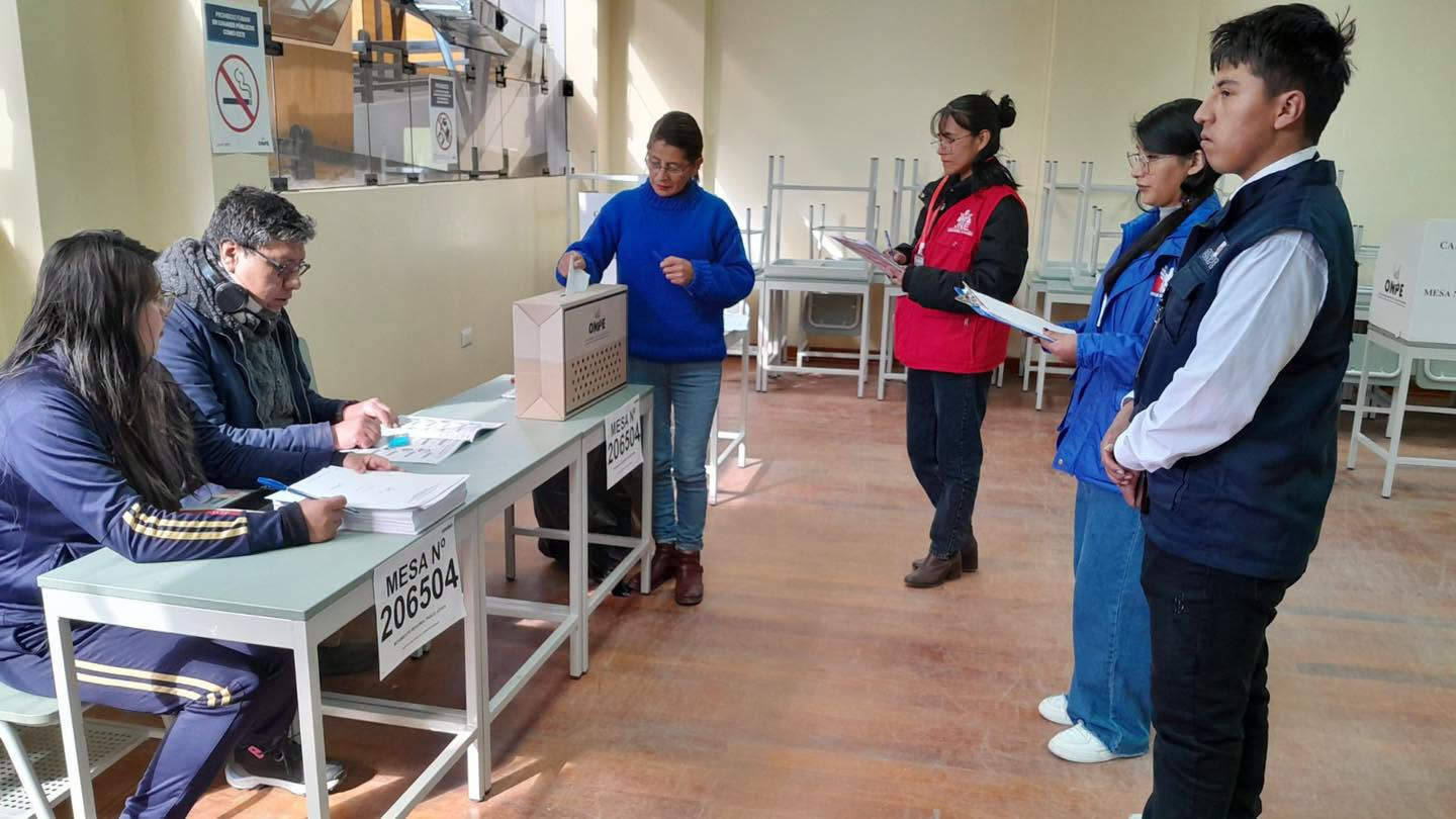 Uno de cada cinco votos de Arequipa se emitió en provincias