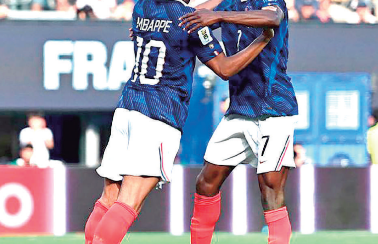 Francia jugará ante Paraguay con Mbappé como goleador