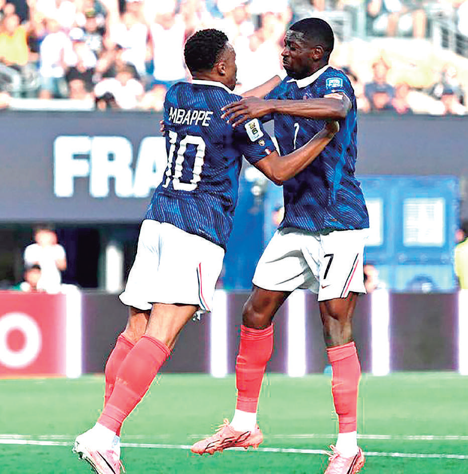 Francia jugará ante Paraguay con Mbappé como goleador