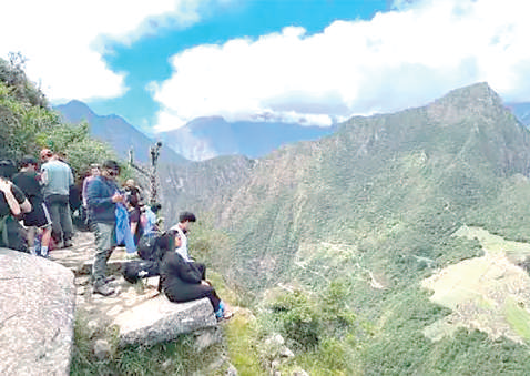 Huayna Picchu reabre al turismo desde hoy tras obras de conservación