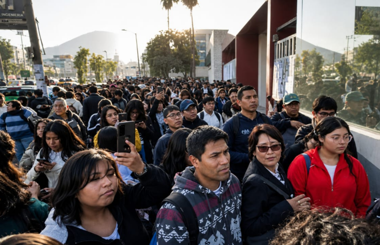 Toma del área de sociales divide a estudiantes de la UNSA.