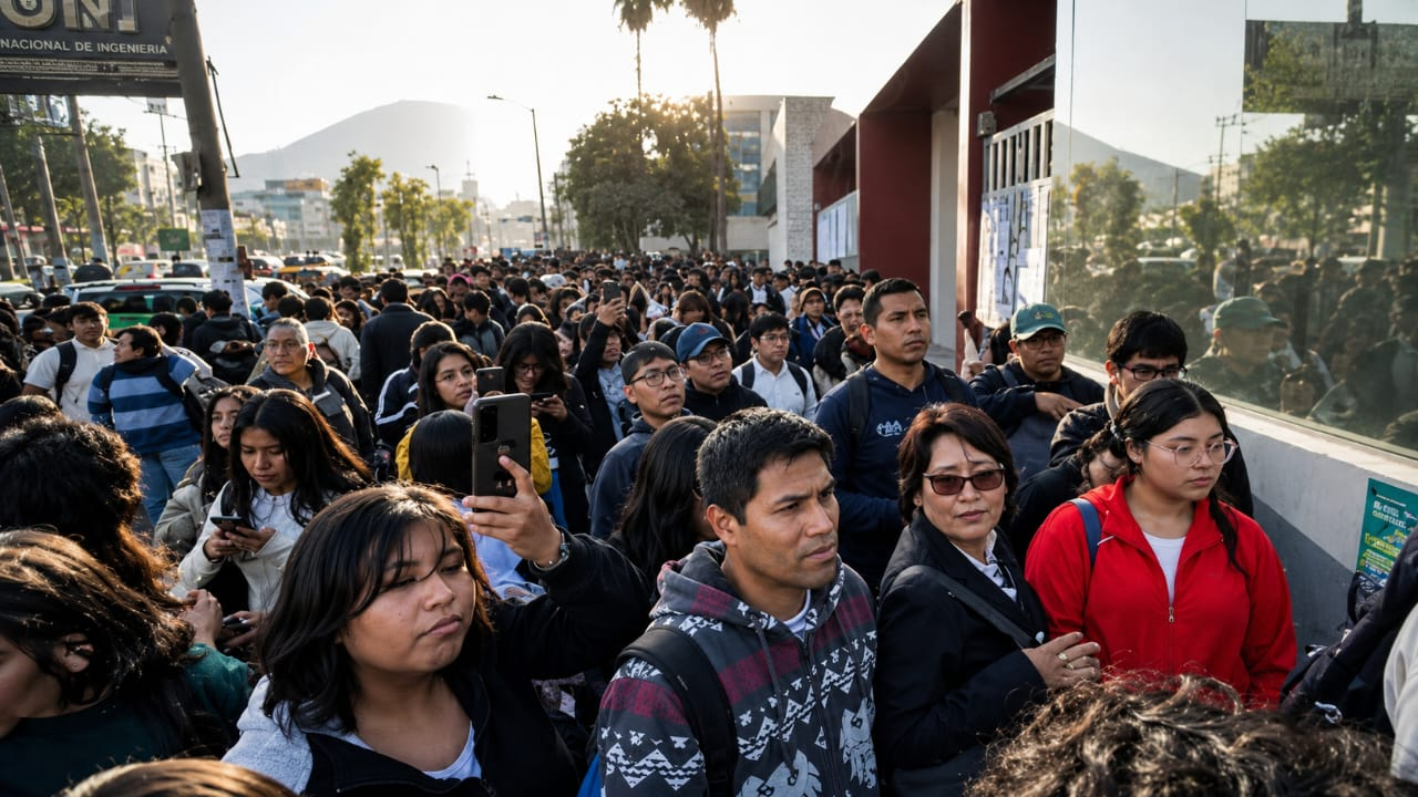 Toma del área de sociales divide a estudiantes de la UNSA.