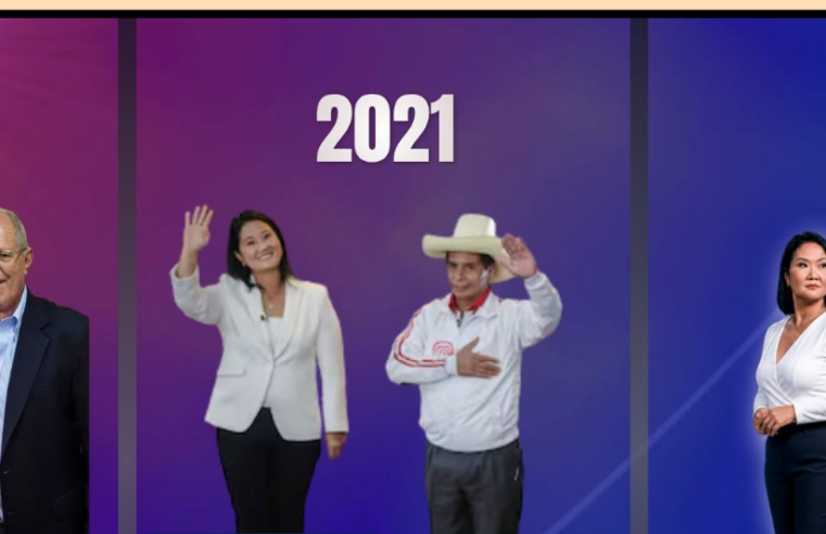 Los últimos 5 procesos electorales y ajustadas diferencias que marcan la política peruana