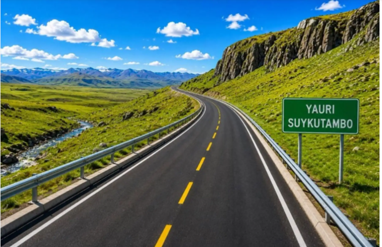 Nueva carretera Yauri-Suykutambo impulsará integración con Arequipa