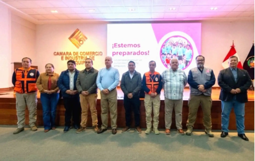 Preparan a más de 30 mil escolares de Arequipa para actuar ante desastres