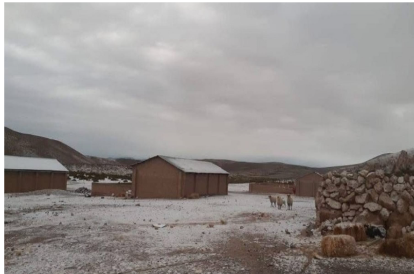 Descenderán hasta 6 °C en Arequipa y llegarán a -15 °C en zonas altas
