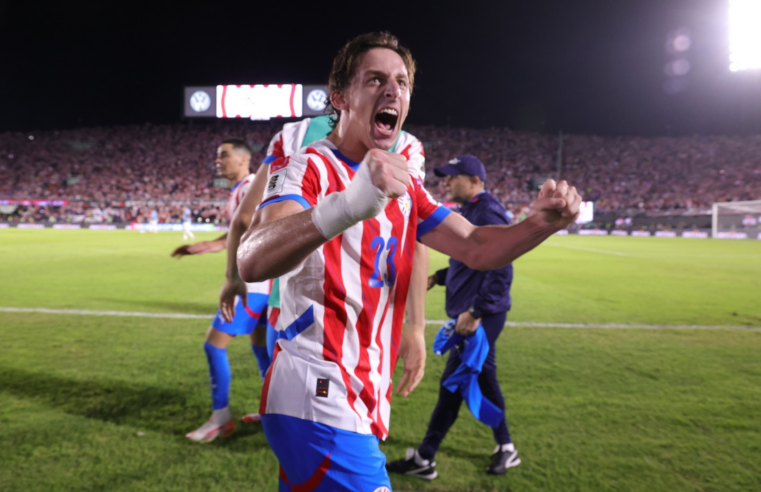 Paraguay contra el anfitrión: EE. UU.