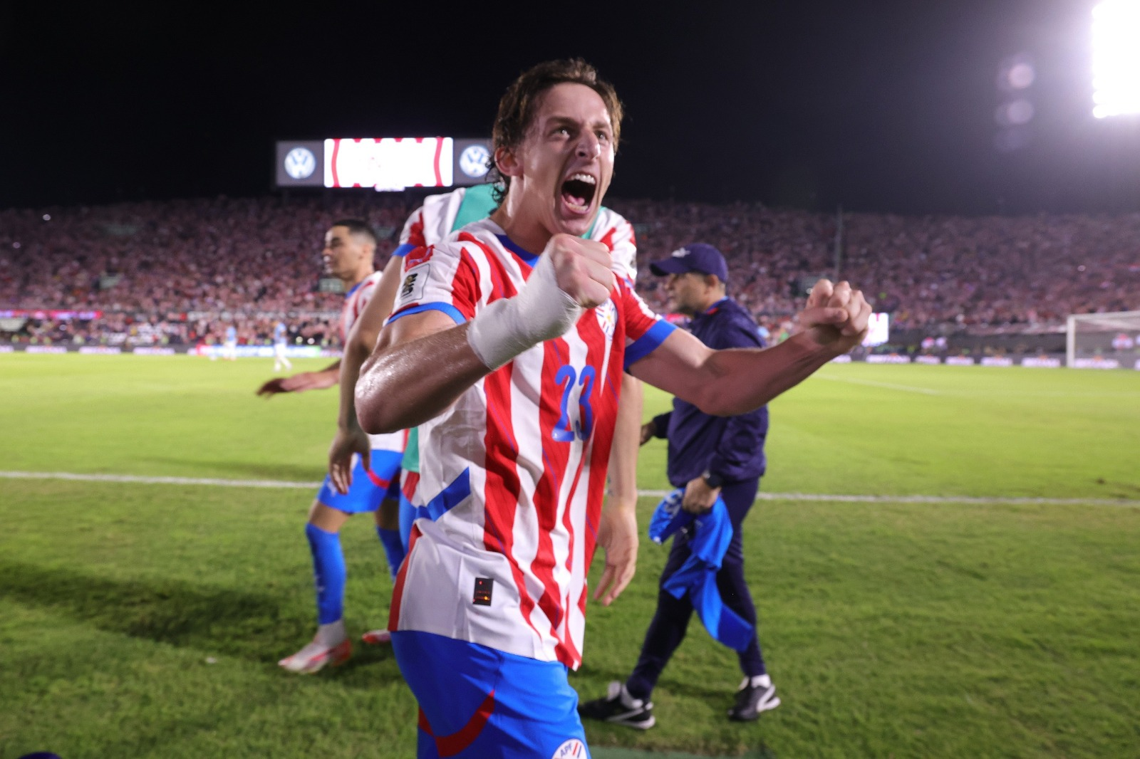 Paraguay contra el anfitrión: EE. UU.