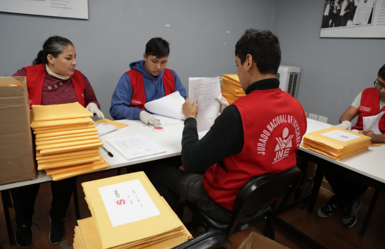 El 16 de junio vence plazo para inscribir candidatos a comicios regionales y municipales