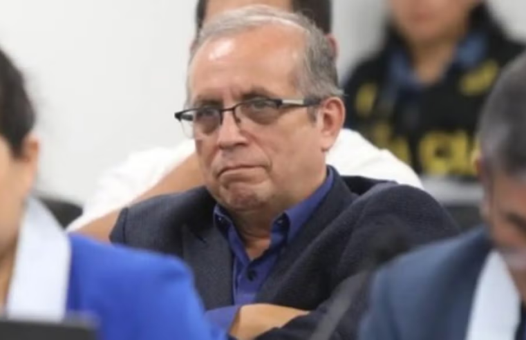 Nicanor Boluarte insiste en archivar investigación por organización criminal