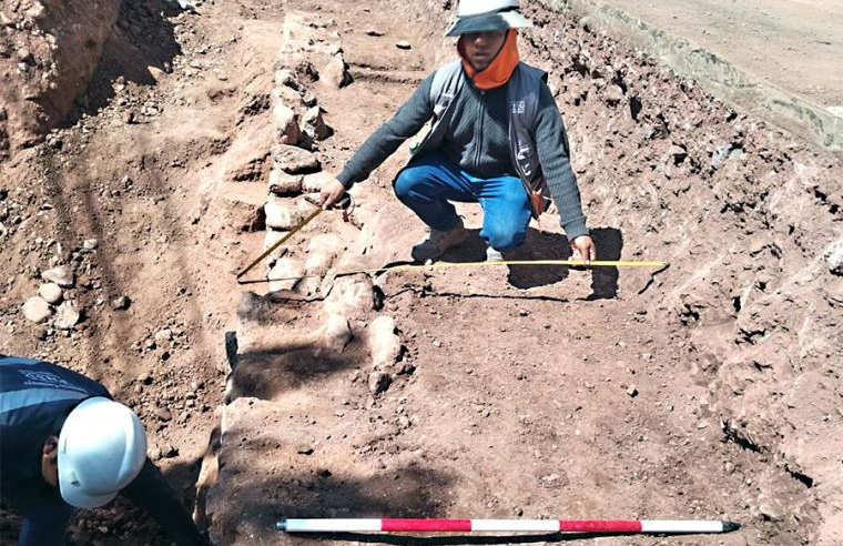 Protegerán tramo de Camino Inca sin detener obra de drenaje pluvial