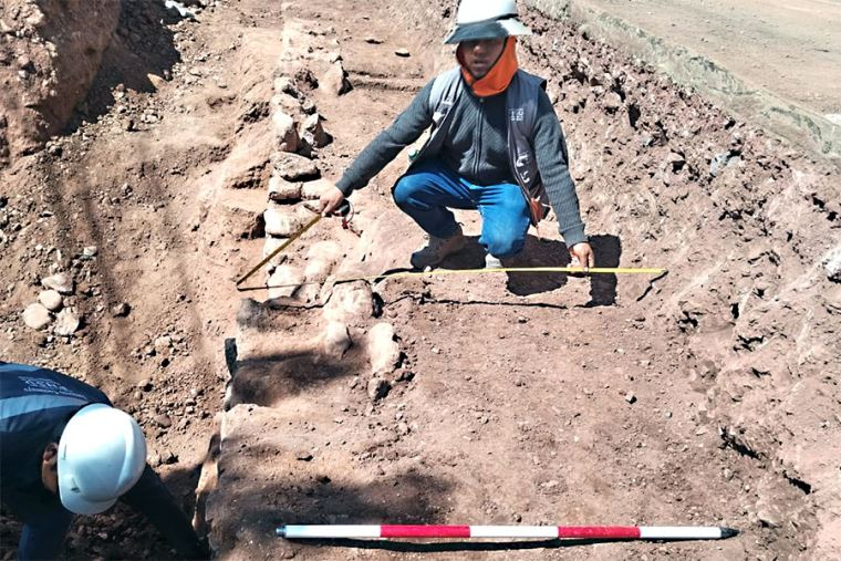 Protegerán tramo de Camino Inca sin detener obra de drenaje pluvial
