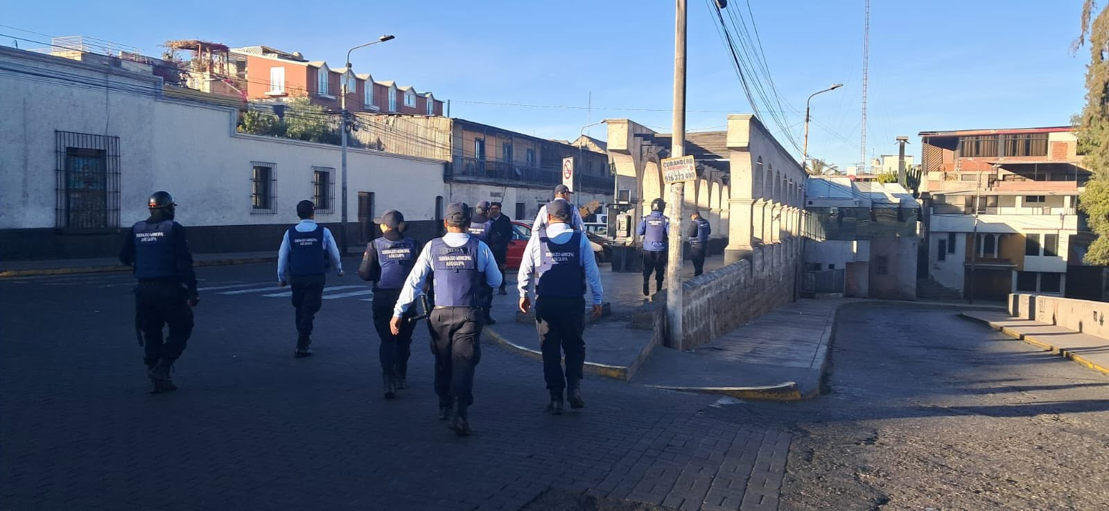 Intensifica patrullaje preventivo para reforzar la seguridad en Arequipa