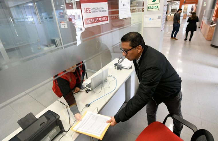 El 16 de junio vence plazo para inscribir candidatos a elecciones regionales y municipales