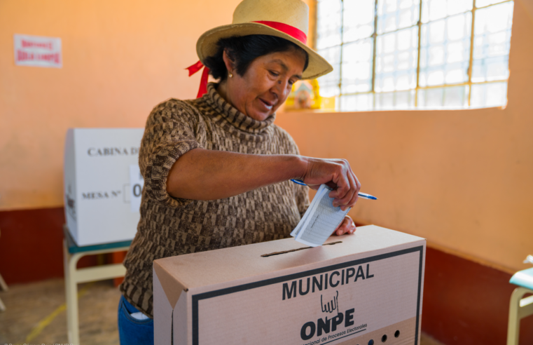 Más de 1 700 autoridades serán elegidas en Arequipa en comicios de octubre