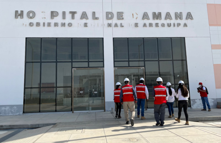 Observaciones técnicas amenazan con retrasar obras del Hospital de Camaná