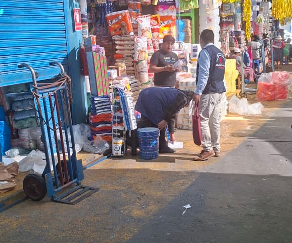 Refuerza prevención contra la extorsión en sector comercial